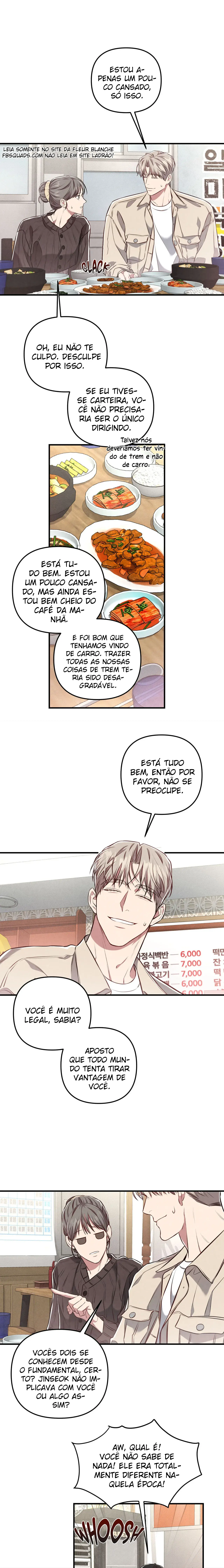 Between the Lines – Capítulo 10 Yaoi – Página 4