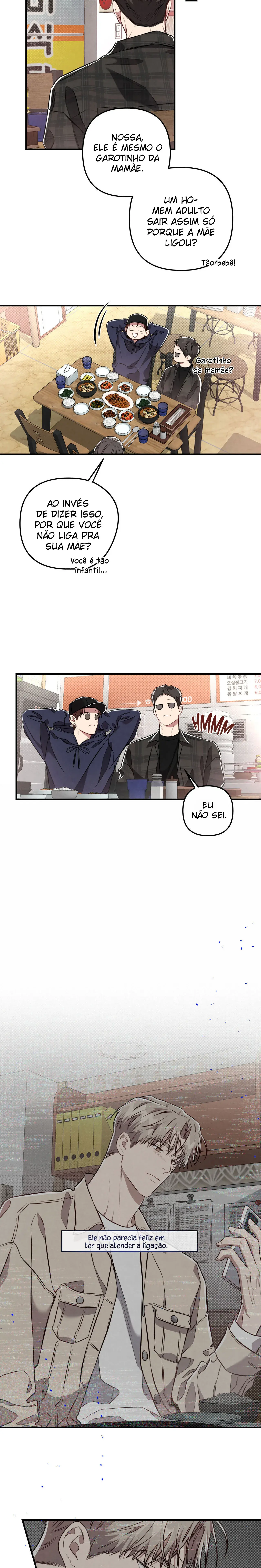 Between the Lines – Capítulo 10 Yaoi – Página 9