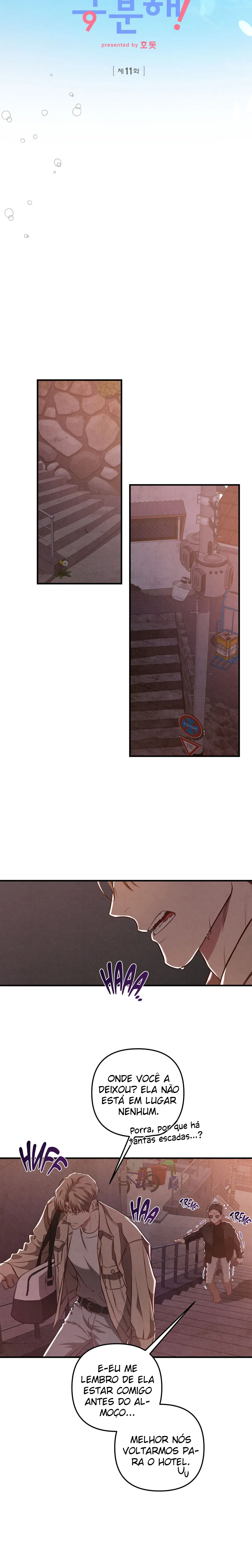 Between the Lines – Capítulo 11 Yaoi – Página 11