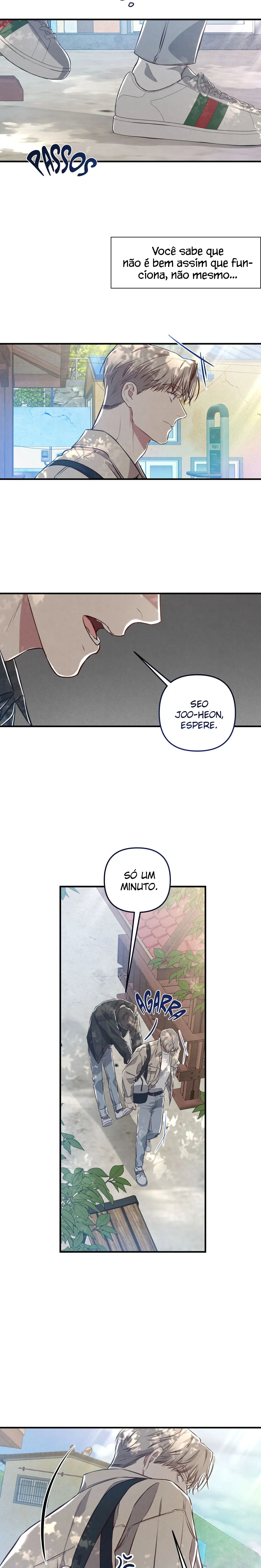 Between the Lines – Capítulo 11 Yaoi – Página 4