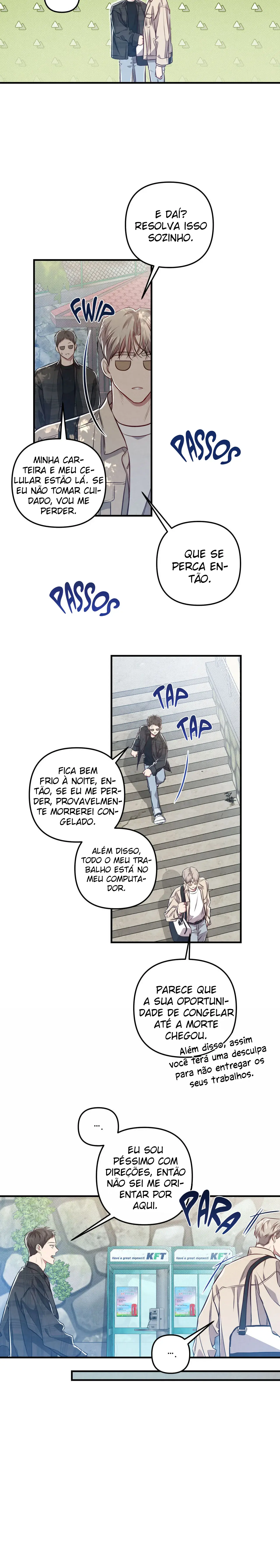 Between the Lines – Capítulo 11 Yaoi – Página 6