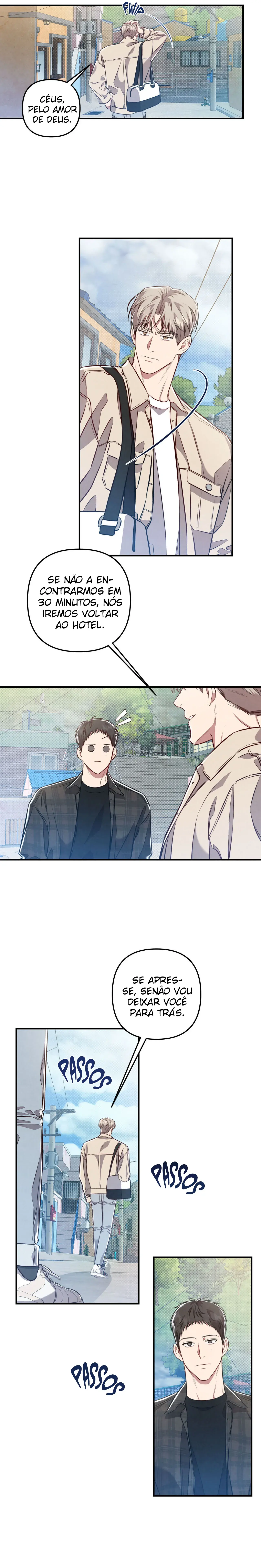 Between the Lines – Capítulo 11 Yaoi – Página 7