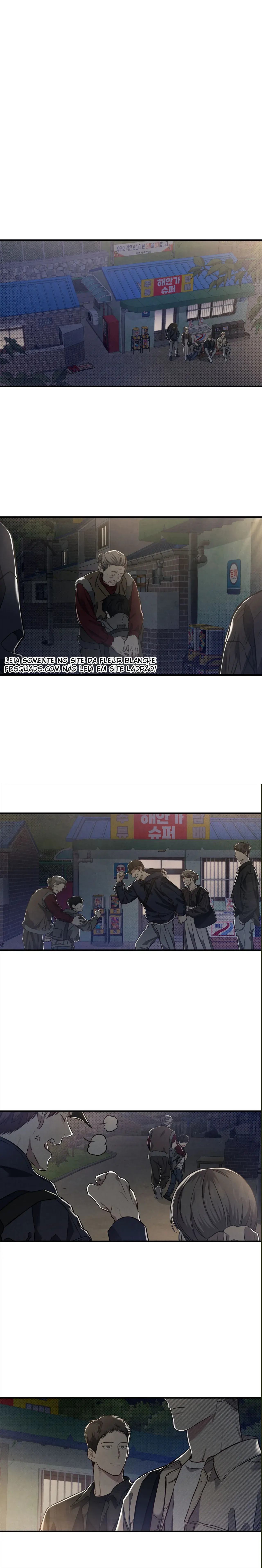 Between the Lines – Capítulo 12 Yaoi – Página 1