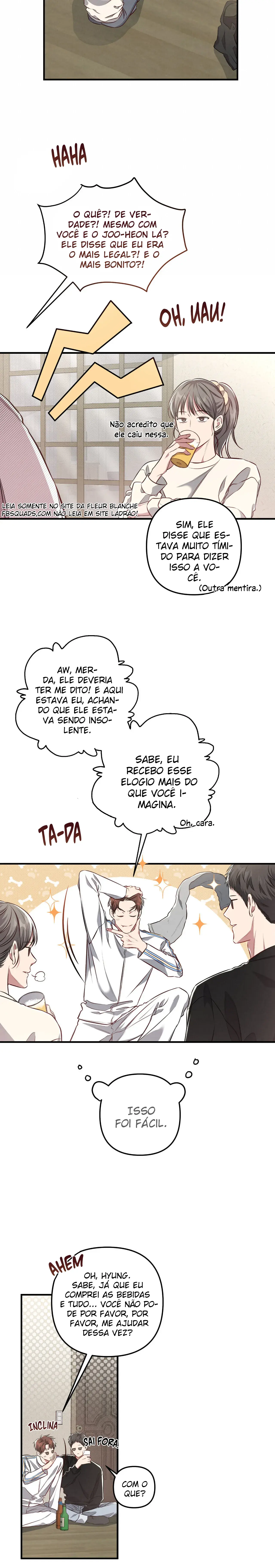 Between the Lines – Capítulo 12 Yaoi – Página 4