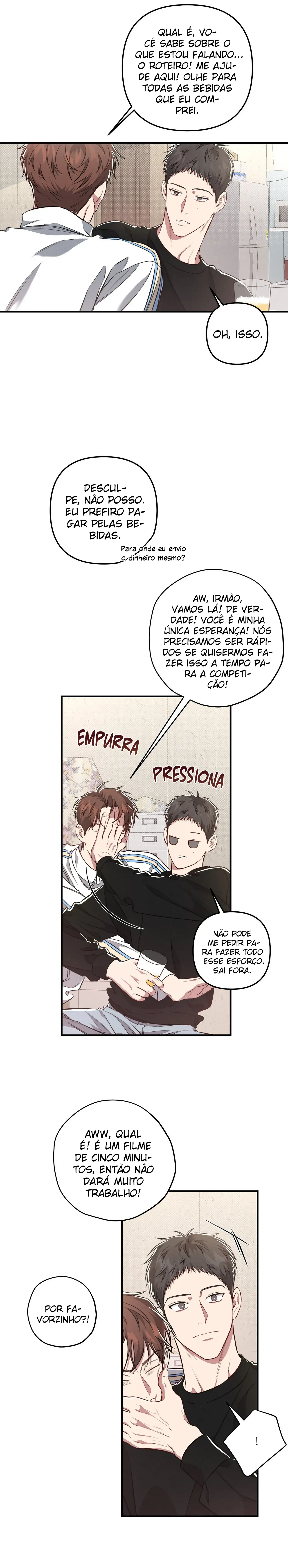 Between the Lines – Capítulo 12 Yaoi – Página 5