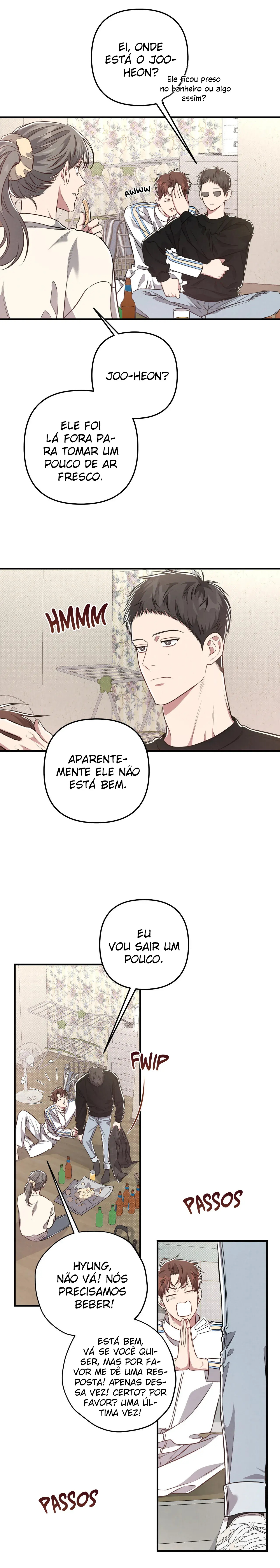 Between the Lines – Capítulo 12 Yaoi – Página 6