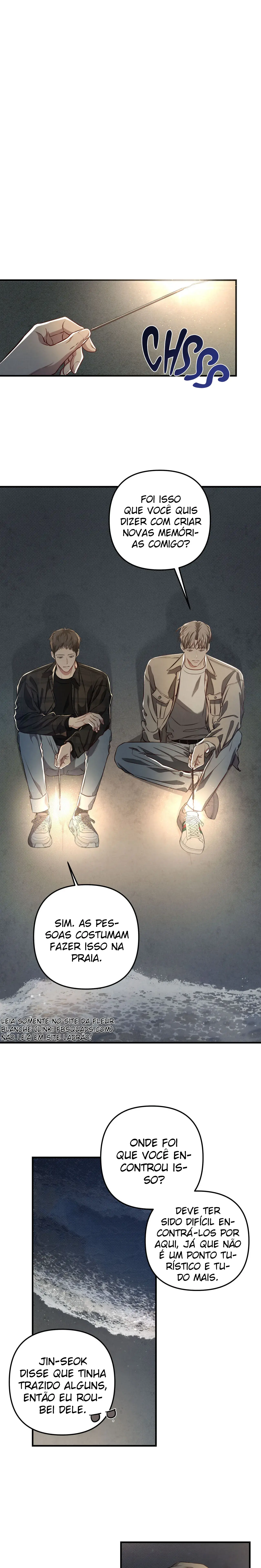 Between the Lines – Capítulo 13 Yaoi – Página 1