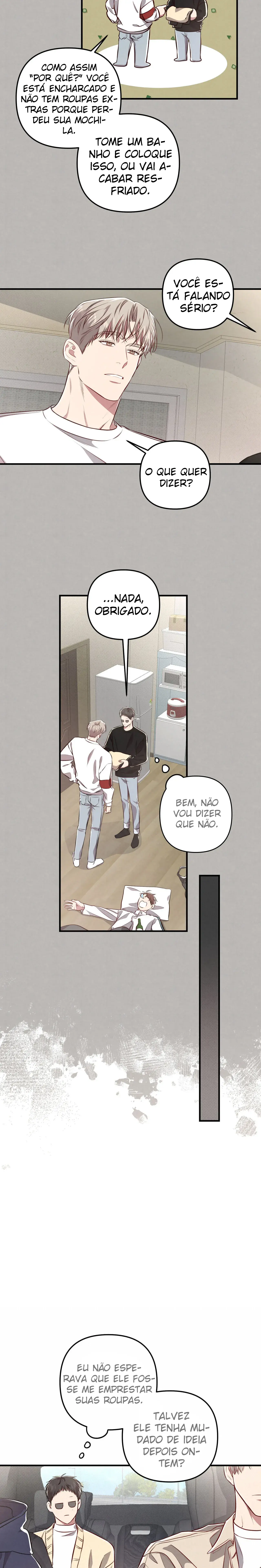 Between the Lines – Capítulo 13 Yaoi – Página 17