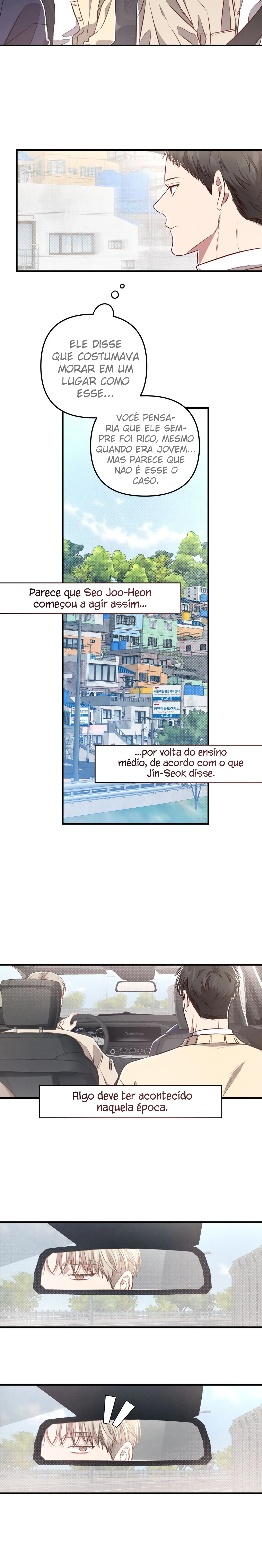 Between the Lines – Capítulo 13 Yaoi – Página 18