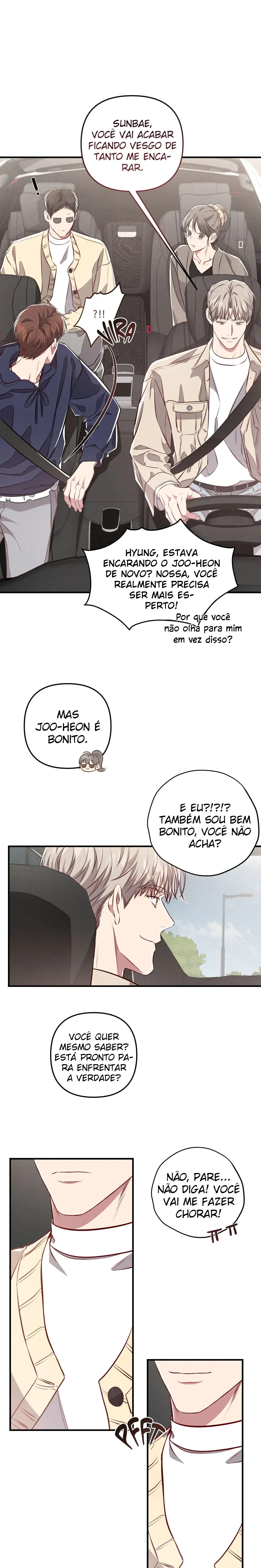 Between the Lines – Capítulo 13 Yaoi – Página 19