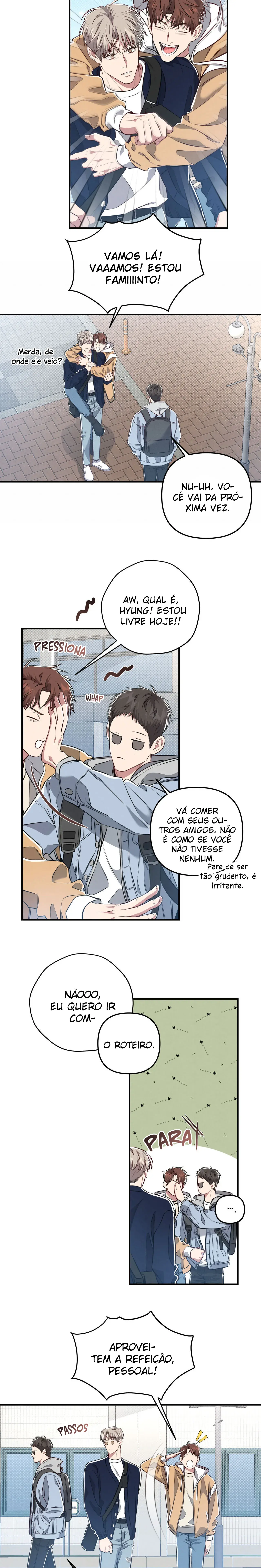 Between the Lines – Capítulo 14 Yaoi – Página 10