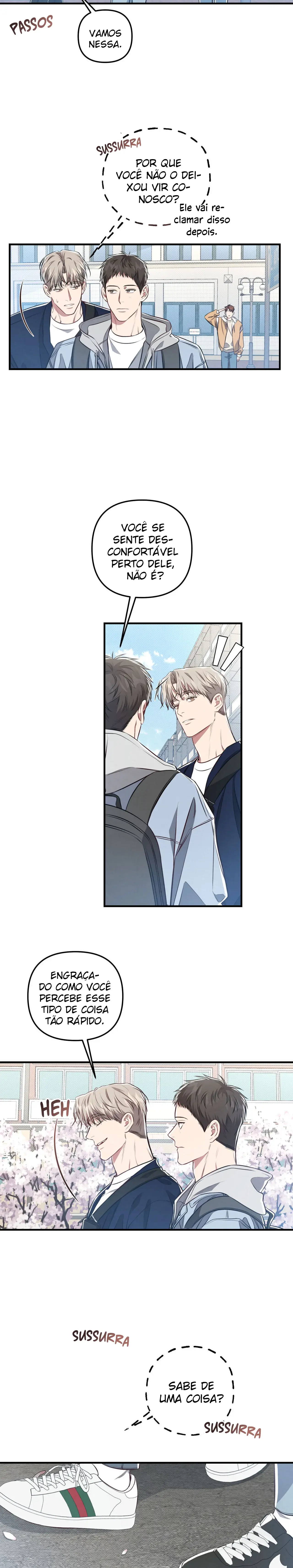 Between the Lines – Capítulo 14 Yaoi – Página 11