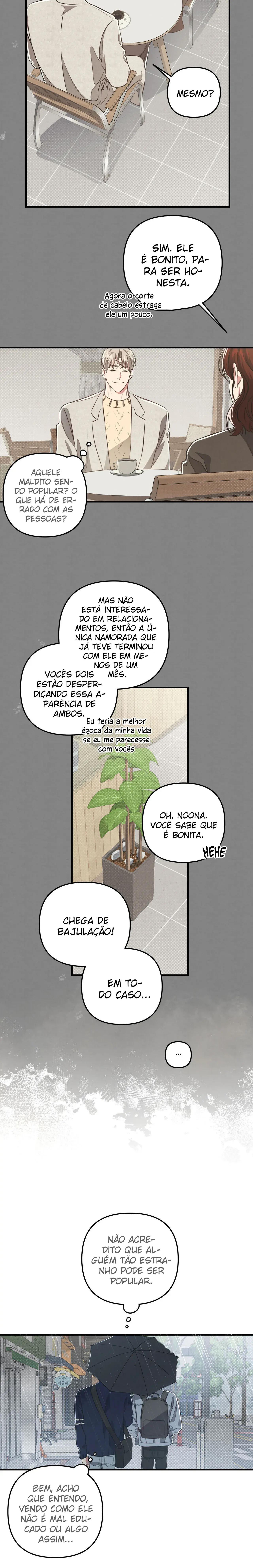 Between the Lines – Capítulo 14 Yaoi – Página 18