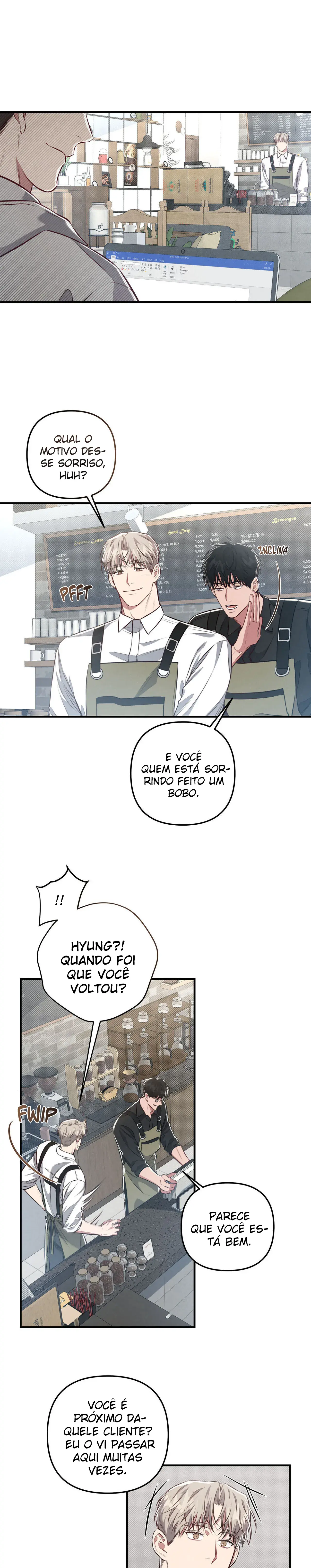 Between the Lines – Capítulo 14 Yaoi – Página 6