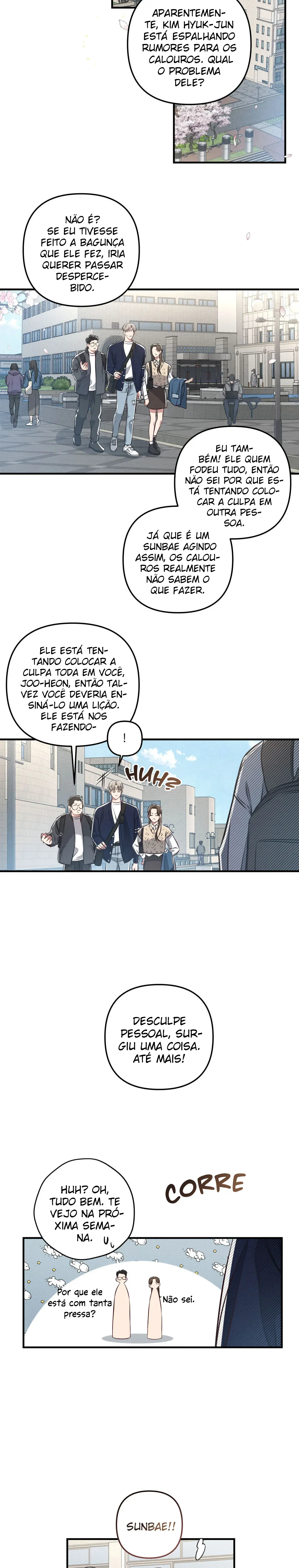 Between the Lines – Capítulo 14 Yaoi – Página 8