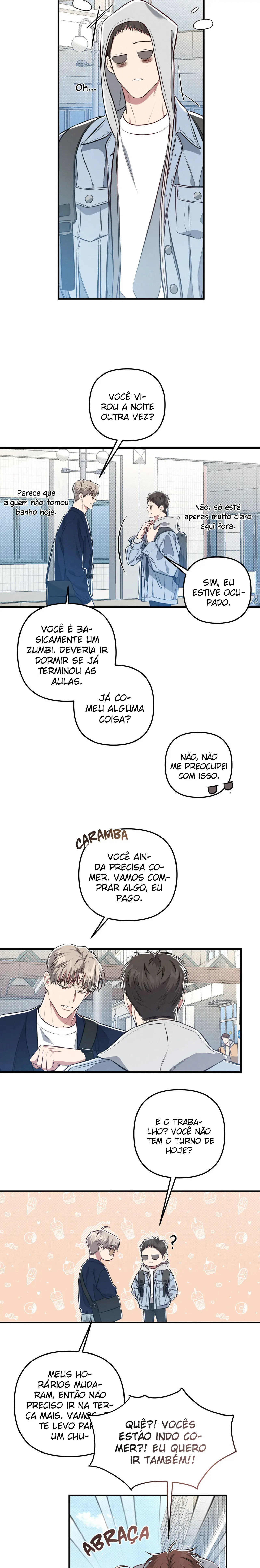 Between the Lines – Capítulo 14 Yaoi – Página 9