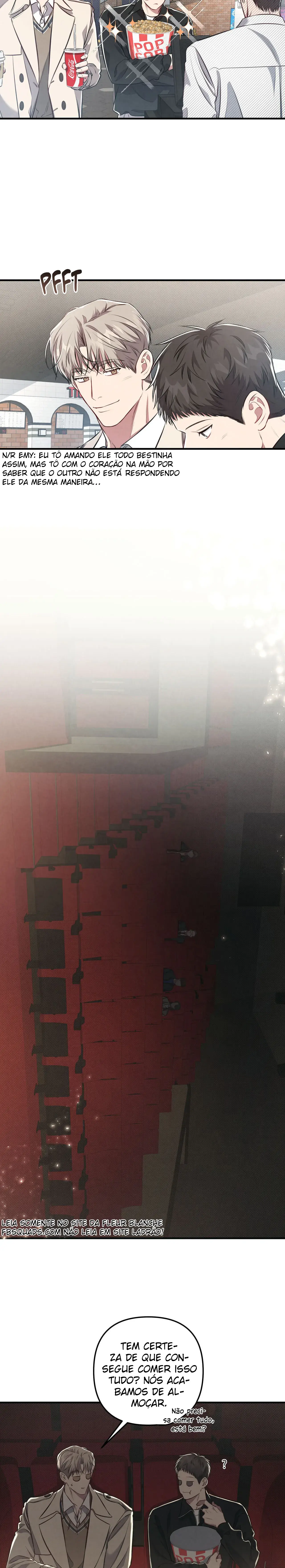 Between the Lines – Capítulo 15 Yaoi – Página 10