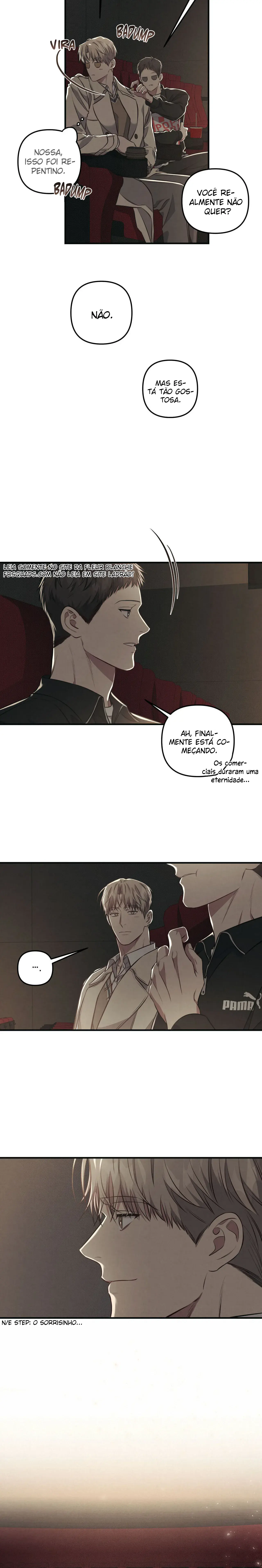 Between the Lines – Capítulo 15 Yaoi – Página 12