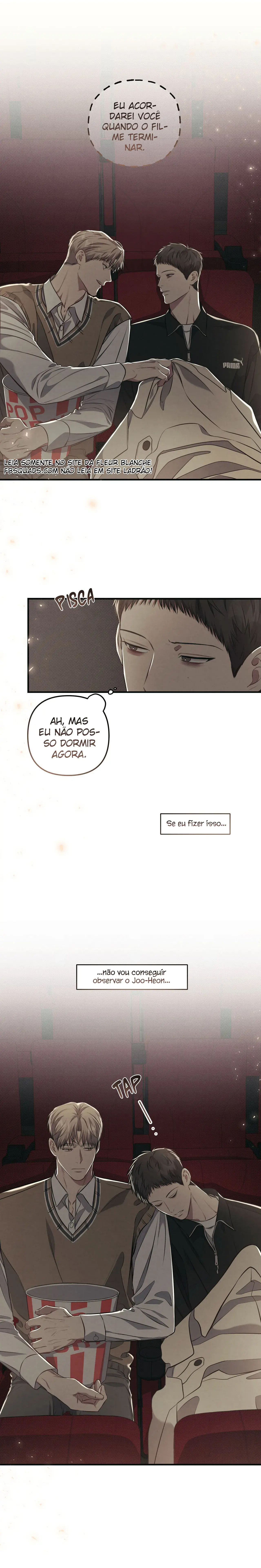 Between the Lines – Capítulo 15 Yaoi – Página 16