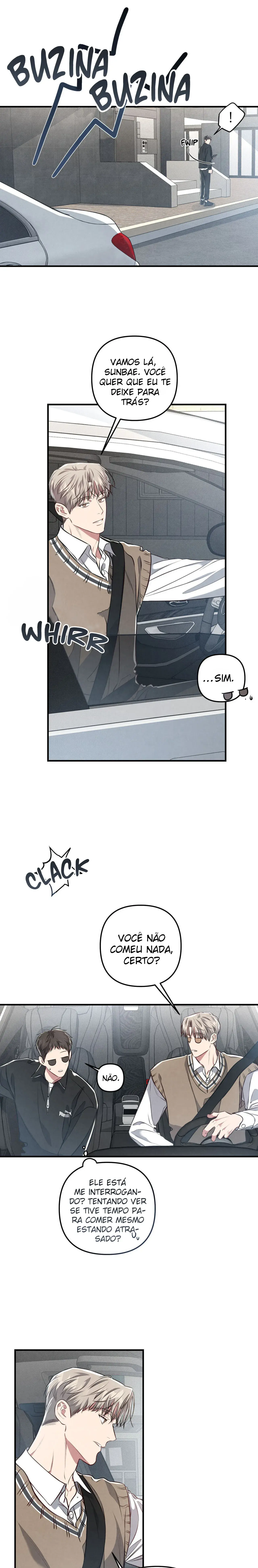 Between the Lines – Capítulo 15 Yaoi – Página 5