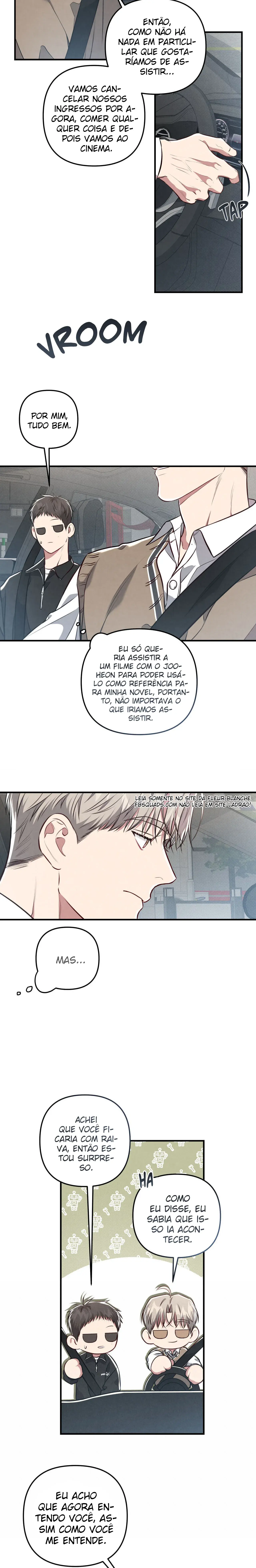 Between the Lines – Capítulo 15 Yaoi – Página 6