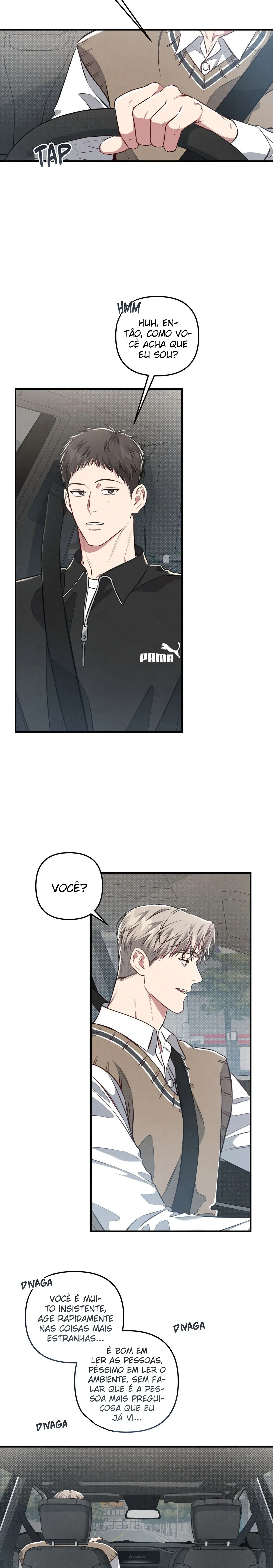 Between the Lines – Capítulo 15 Yaoi – Página 7