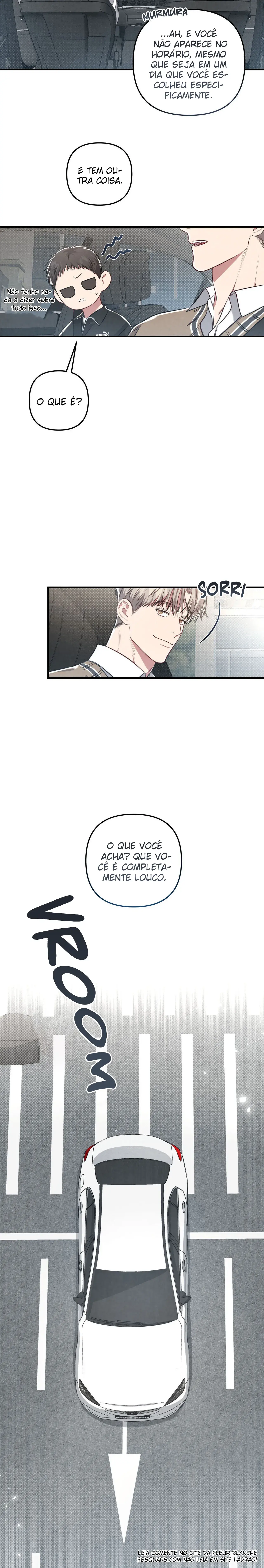 Between the Lines – Capítulo 15 Yaoi – Página 8