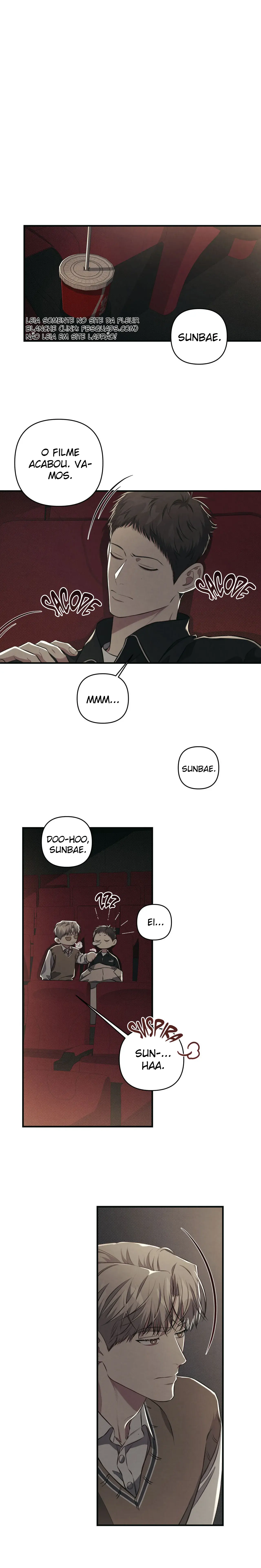 Between the Lines – Capítulo 16 Yaoi – Página 1