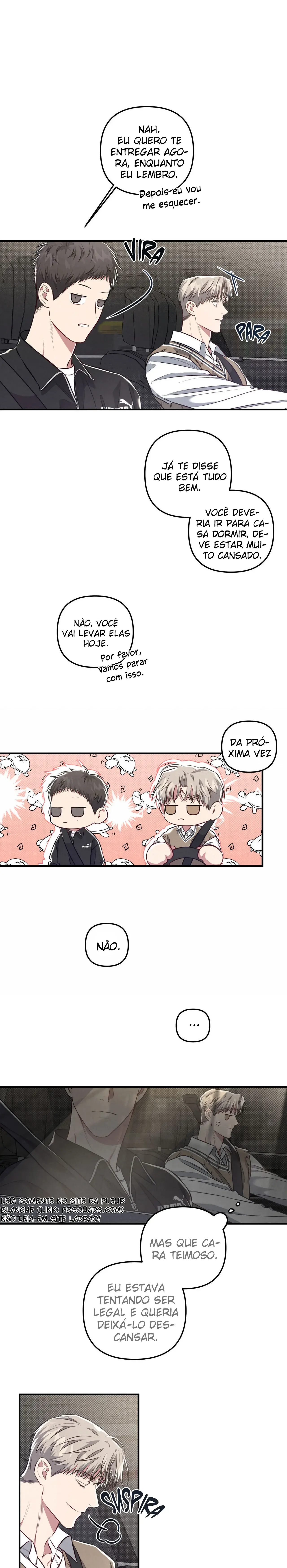 Between the Lines – Capítulo 16 Yaoi – Página 10