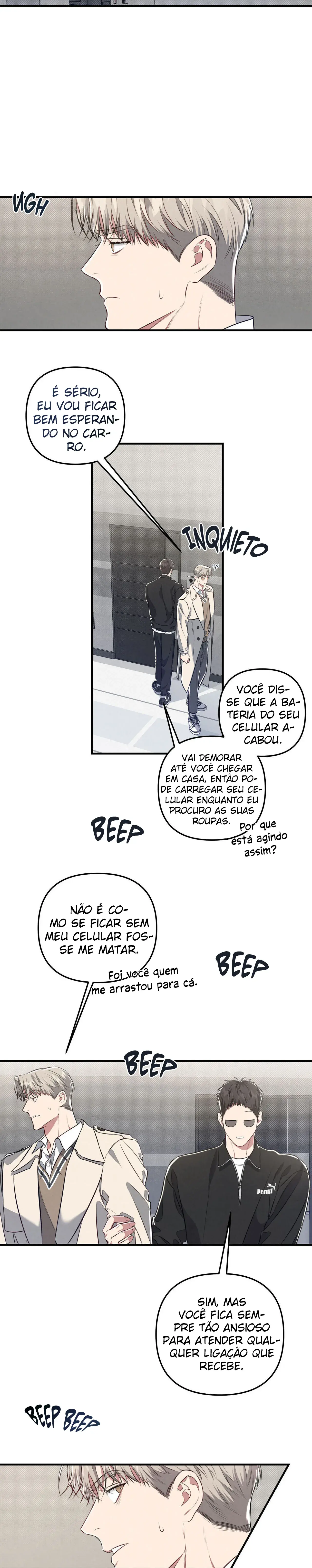 Between the Lines – Capítulo 16 Yaoi – Página 12