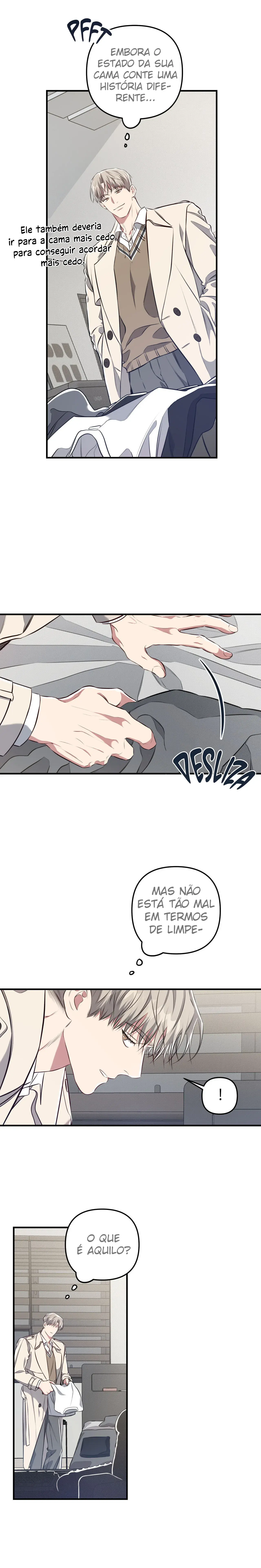 Between the Lines – Capítulo 16 Yaoi – Página 16