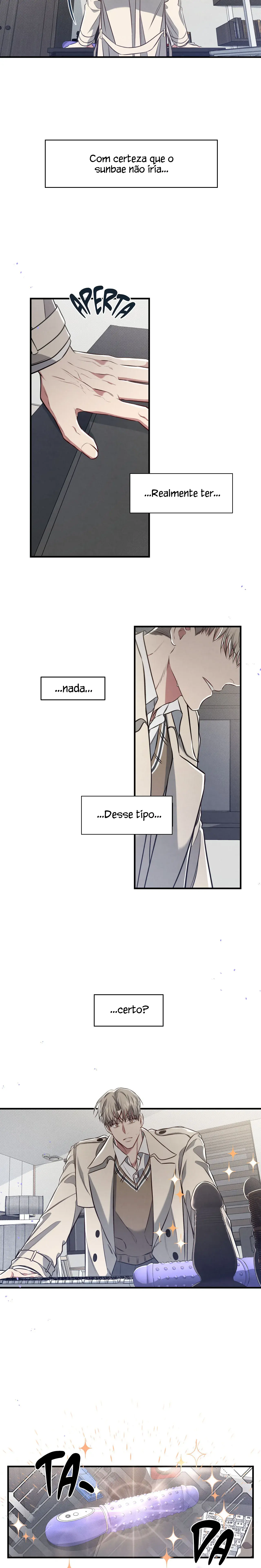 Between the Lines – Capítulo 16 Yaoi – Página 18