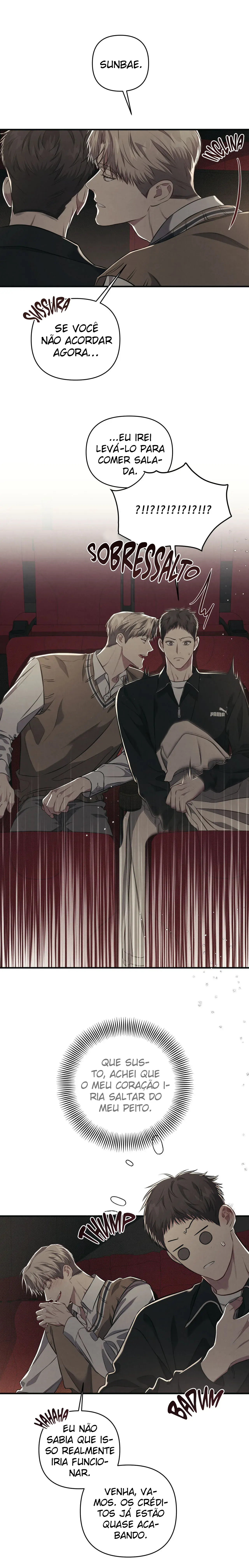 Between the Lines – Capítulo 16 Yaoi – Página 2