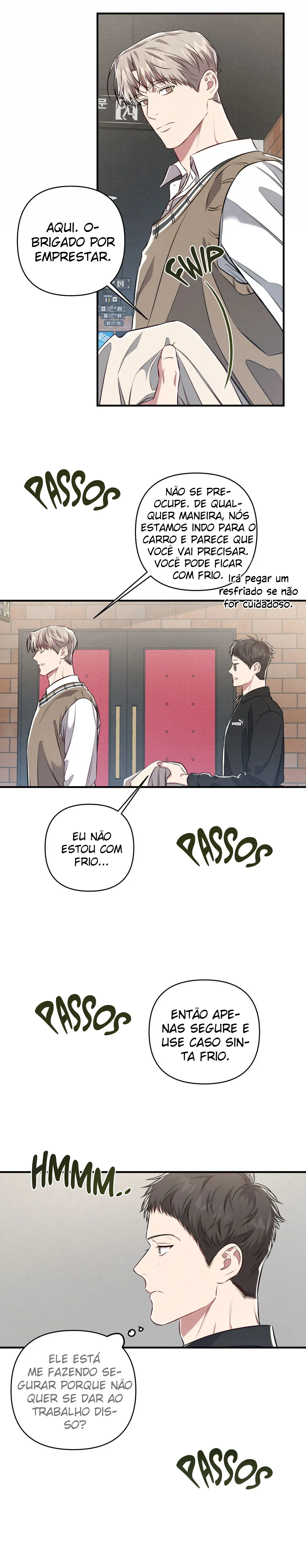 Between the Lines – Capítulo 16 Yaoi – Página 4