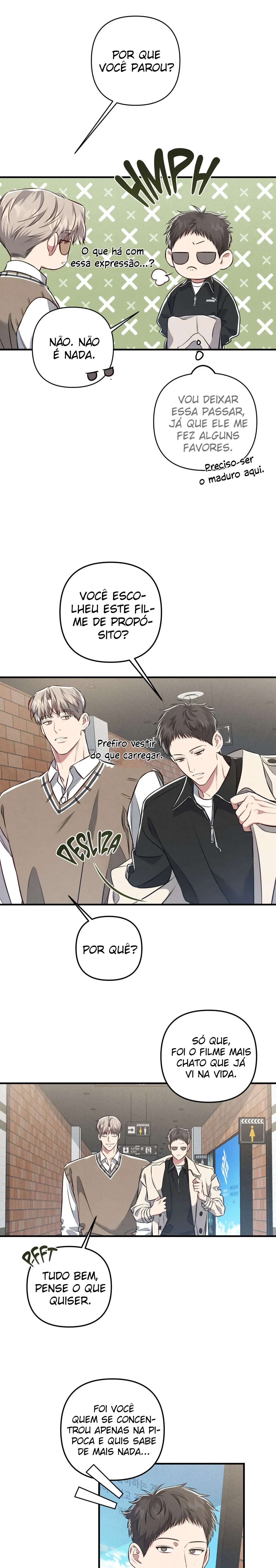 Between the Lines – Capítulo 16 Yaoi – Página 5