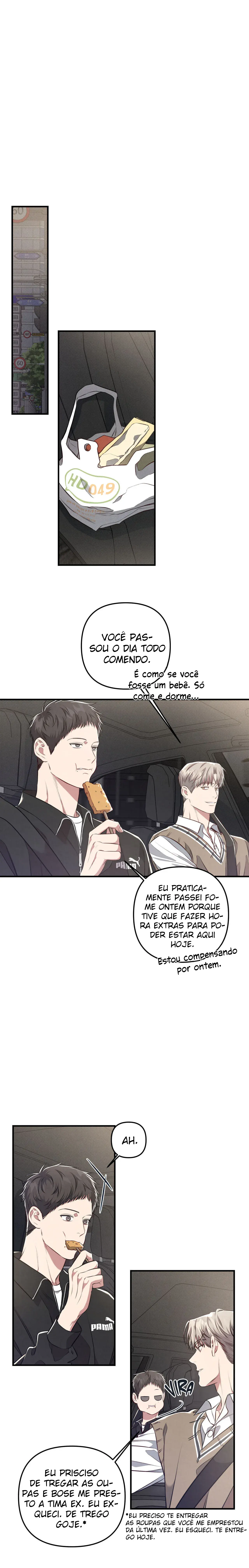 Between the Lines – Capítulo 16 Yaoi – Página 8
