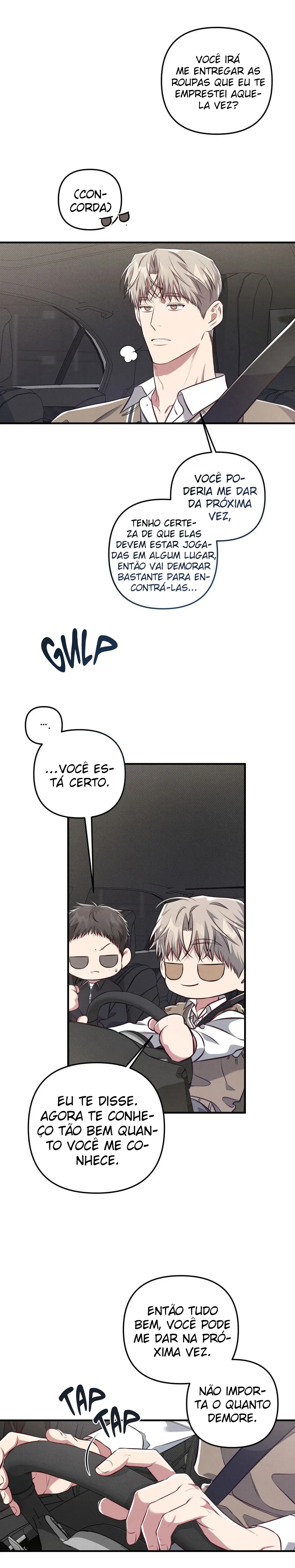 Between the Lines – Capítulo 16 Yaoi – Página 9