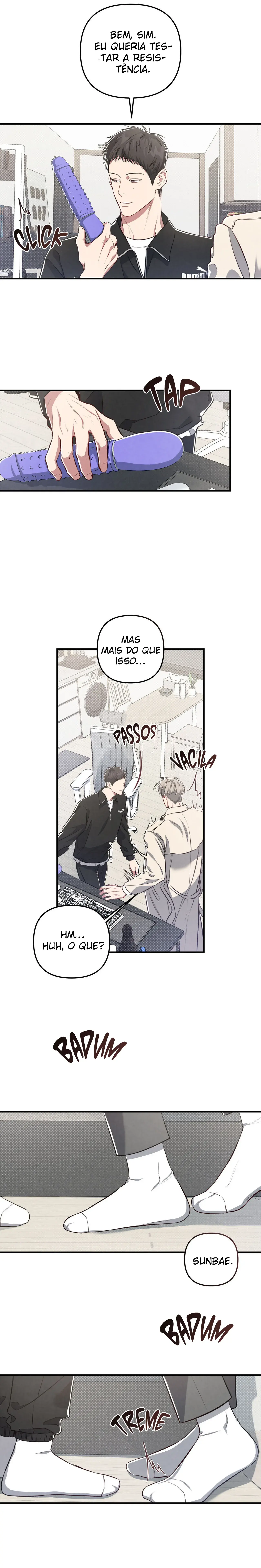 Between the Lines – Capítulo 17 Yaoi – Página 12