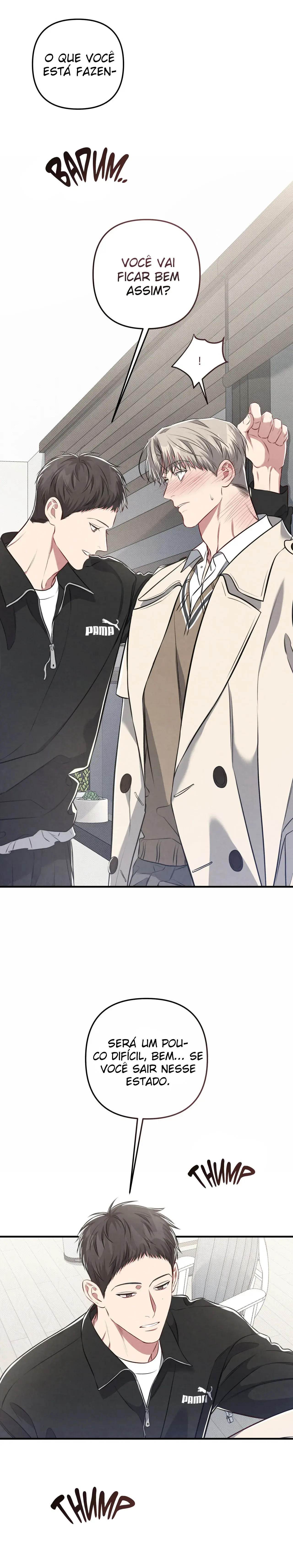 Between the Lines – Capítulo 17 Yaoi – Página 13