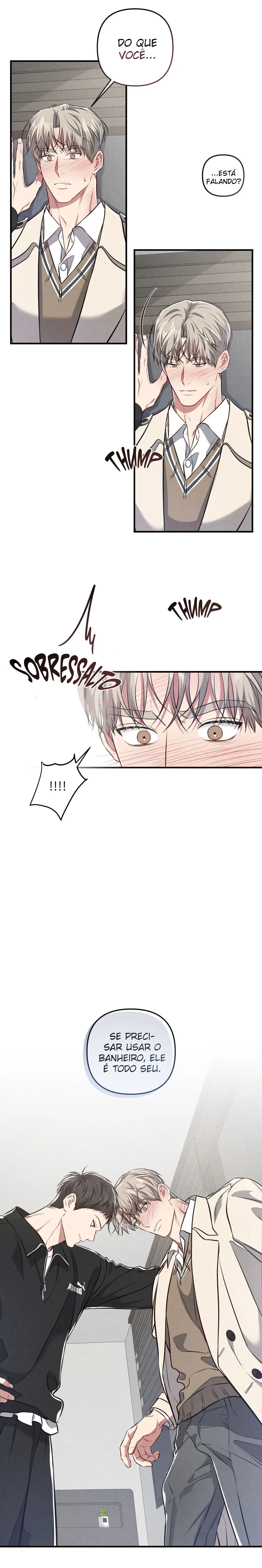 Between the Lines – Capítulo 17 Yaoi – Página 14