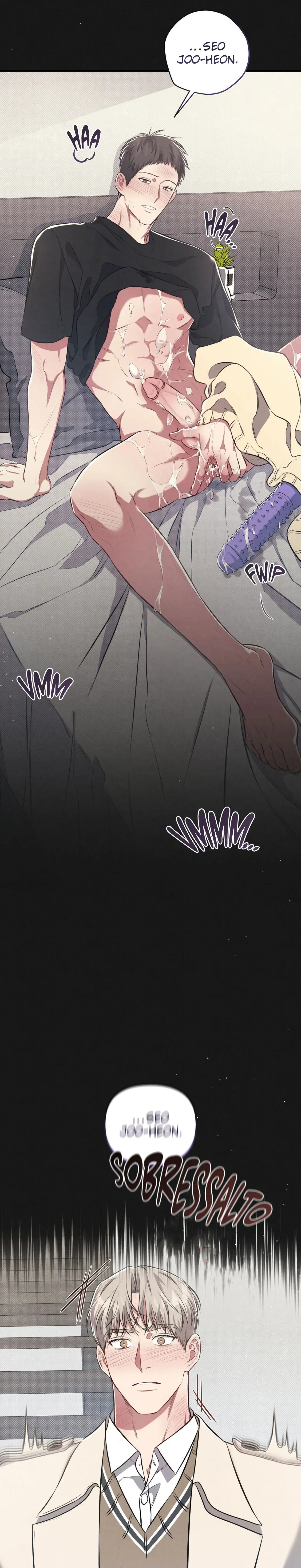 Between the Lines – Capítulo 17 Yaoi – Página 8