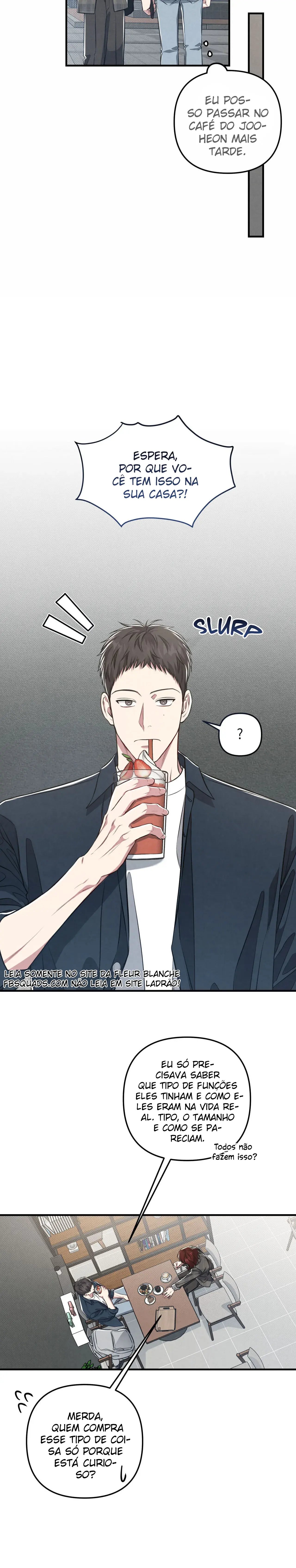 Between the Lines – Capítulo 18 Yaoi – Página 11