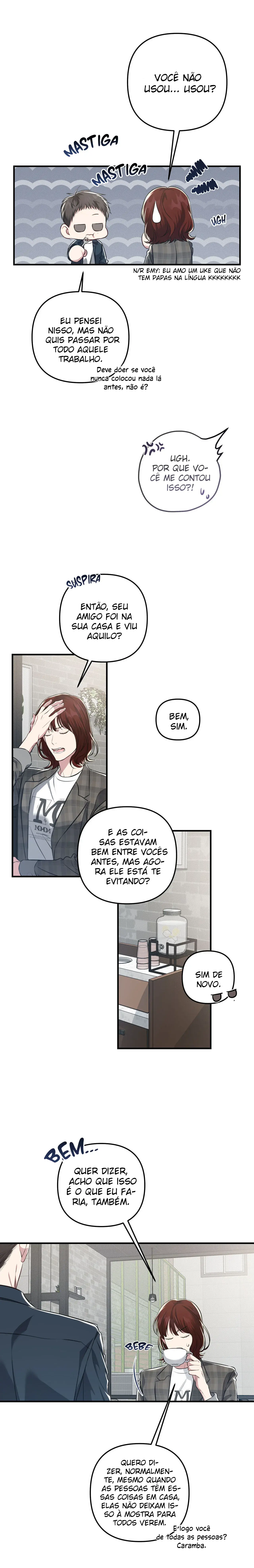 Between the Lines – Capítulo 18 Yaoi – Página 12