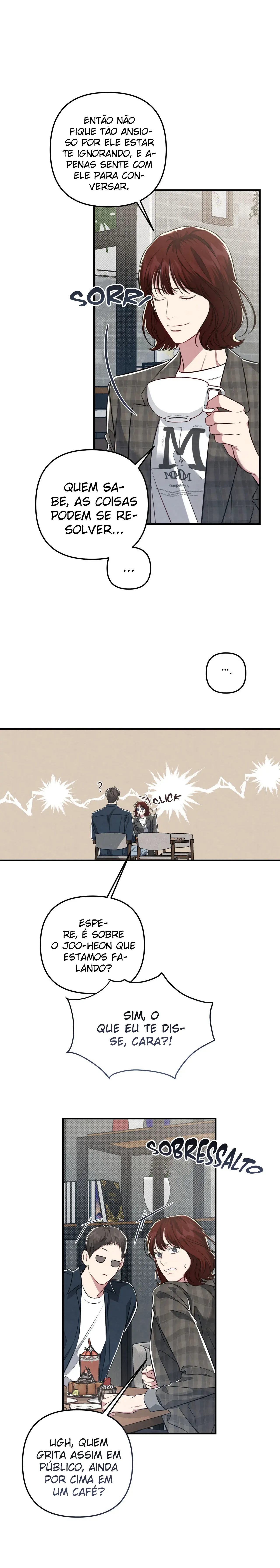 Between the Lines – Capítulo 18 Yaoi – Página 16