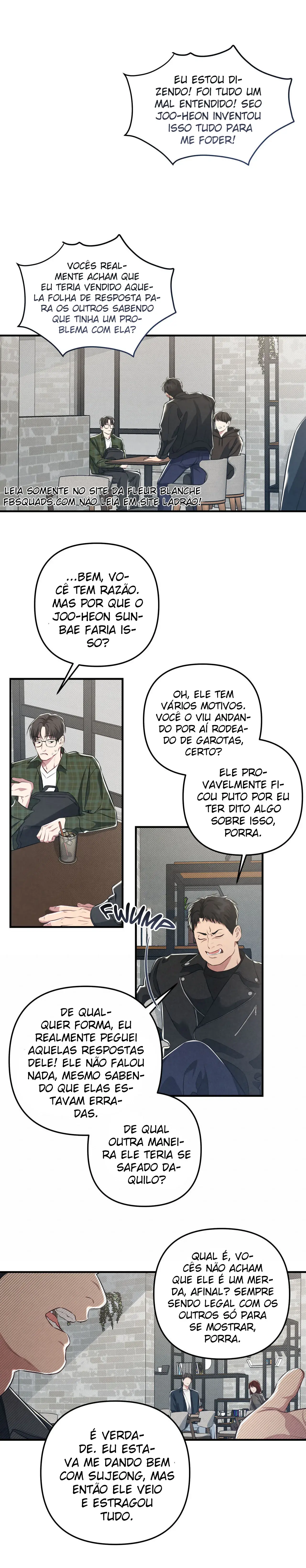 Between the Lines – Capítulo 18 Yaoi – Página 17