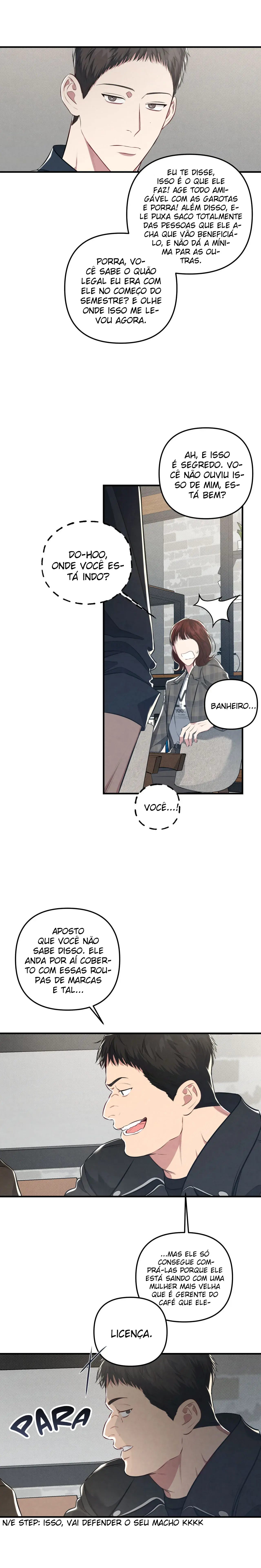 Between the Lines – Capítulo 18 Yaoi – Página 18