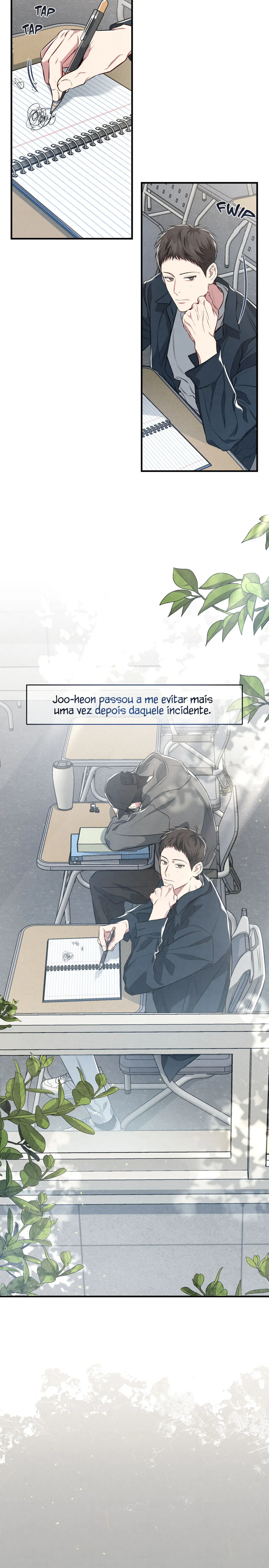 Between the Lines – Capítulo 18 Yaoi – Página 2