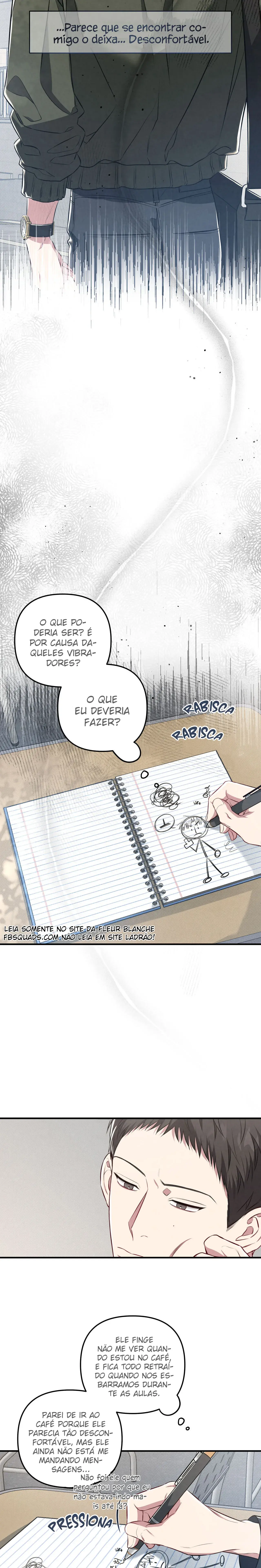 Between the Lines – Capítulo 18 Yaoi – Página 5