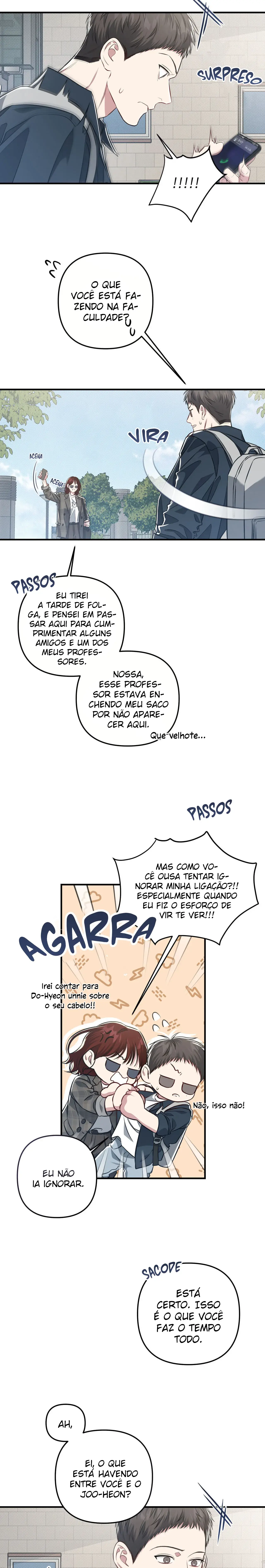 Between the Lines – Capítulo 18 Yaoi – Página 8