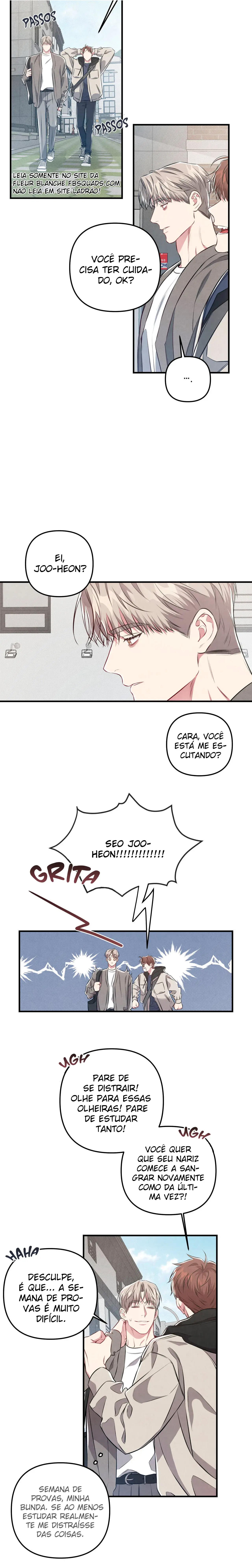 Between the Lines – Capítulo 19 Yaoi – Página 13